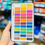 Keep Smiling Watercolour Set 36ps B7129-36B - Image 2