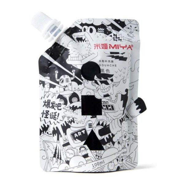 Himi Gouache Refill CC Bag 100ml Black