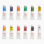 Camel Artist Oil Colour Set 20ml 12 Shades - Image 2