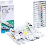Art Rangers Gouach Colour 12x12ml - Image 2