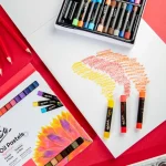 Mont Marte Oil Pastels 24pc - Image 5