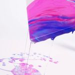 Mont Marte Pouring Acrylic Paint Set 4pcx60ml Aurora - Image 4