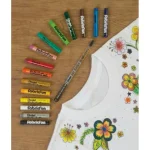 Pentel Fabric Fun Pastel Dye Sticks15 Colors Set - PTS-15 - Image 6