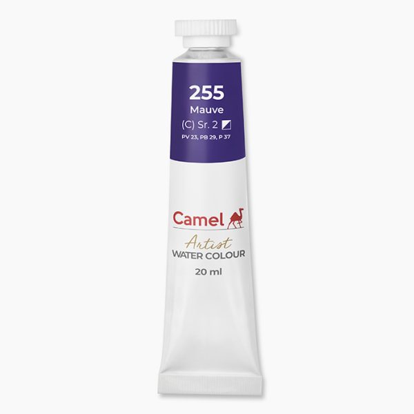 Camel Artist Water Colour 20ml Mauve Sr-2
