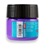 Mont Marte Acrylic Colour Paint 100ml Metallic Purple - Image 3