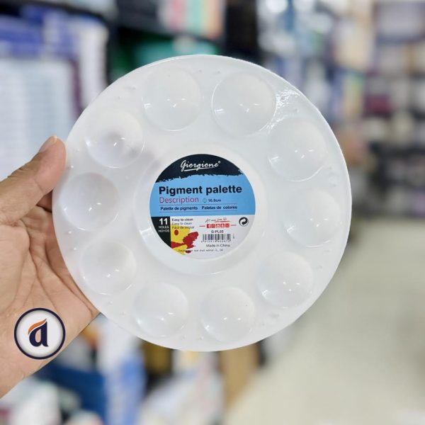 Giorgione Pigment Palette 11 Holes Hoyos G-PL03