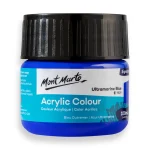 Mont Marte Acrylic Colour Paint 100ml Ultramarine Blue