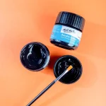 Mont Marte Acrylic Colour Paint 100ml Lamp black - Image 2