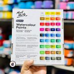 Mont Marte Watercolour Paint Set 36pc x 12ml - Image 6