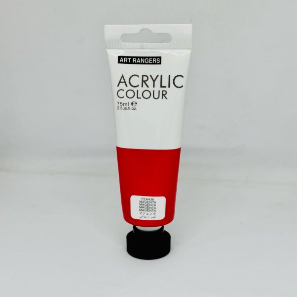 Art Rangers Acrylic Colour 75ml Magenta