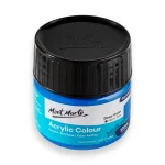 Mont Marte Acrylic Colour Paint 100ml Deep Cyan - Image 2