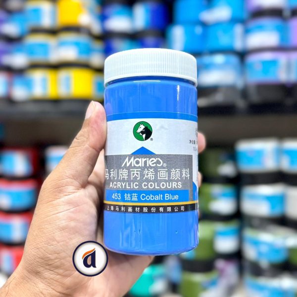 Maries Acrylic Colour 300ml Cobalt Blue