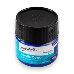 Mont Marte Acrylic Colour Paint 100ml Phthalo Blue - Image 2