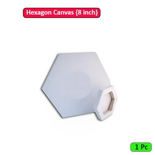 3QNDCTAtmuwCMoGRnD8.webp Hexagon Canvas 8 inch - Image 1