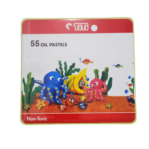 3SCpOZFNmg4Mst2avA6.png TiTi Oil Pastels 55 Colour - Image 1