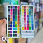 Giorgione Solid Watercolour Paint Set 90pc