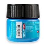 Mont Marte Acrylic Colour Paint 100ml Metallic Phthalo Blue - Image 3