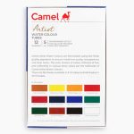 Camel Artist Watercolor 5ml Set 12 Shades - Image 5