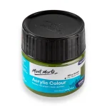 Mont Marte Acrylic Colour Paint  100ml Olive Green - Image 2