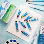 Mont Marte Transparent Oil Paint Intro Set 8pc x 18ml - Image 5