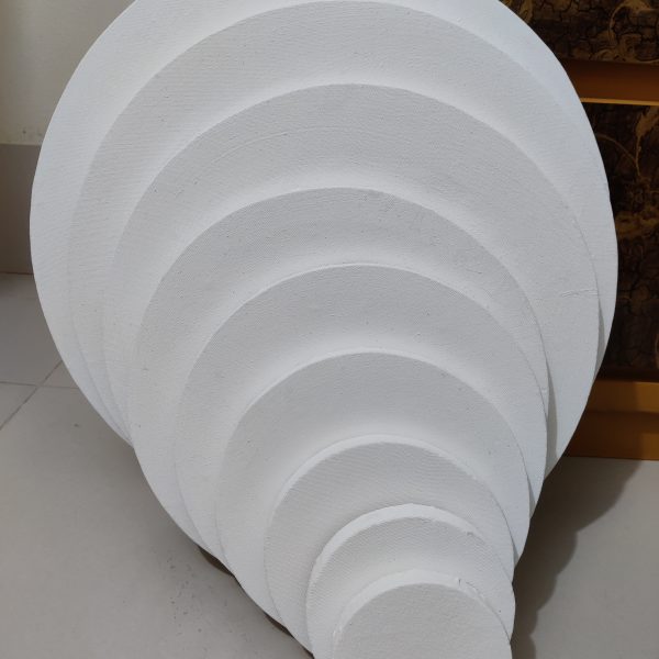 Round Canvas Combo 9pc (4inc, 6inc, 8inc, 10inc, 12inc, 14inc, 16inc, 18inc, 20inc)