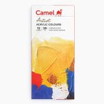 Camel Artist Acrylic Colour 20ml Tubes 12 Shades