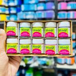 Fevicryl Pastel Acrylic Colour Set 15ml 10pc - Image 2