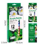 Xin Bowen Acrylic Paint Set 12x12ml - Image 2