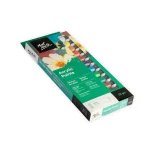 Mont Marte Acrylic Paints Set 12pc x 12ml - Image 3