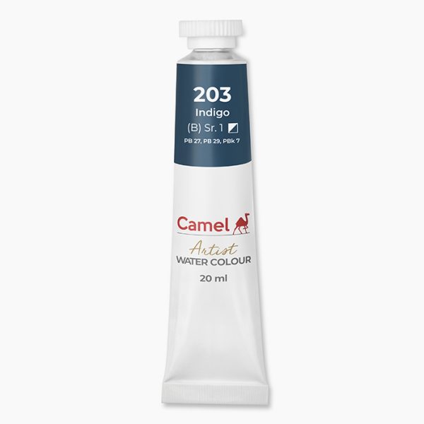 Camel Artist Water Colour 20ml Indigo Sr-1