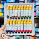 Mont Marte Water Mixable Oil Paint Set 36pc x 18ml - Image 2