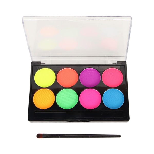 Giorgione Glow Paint Face & Body Painting Kit 8pc #FC802