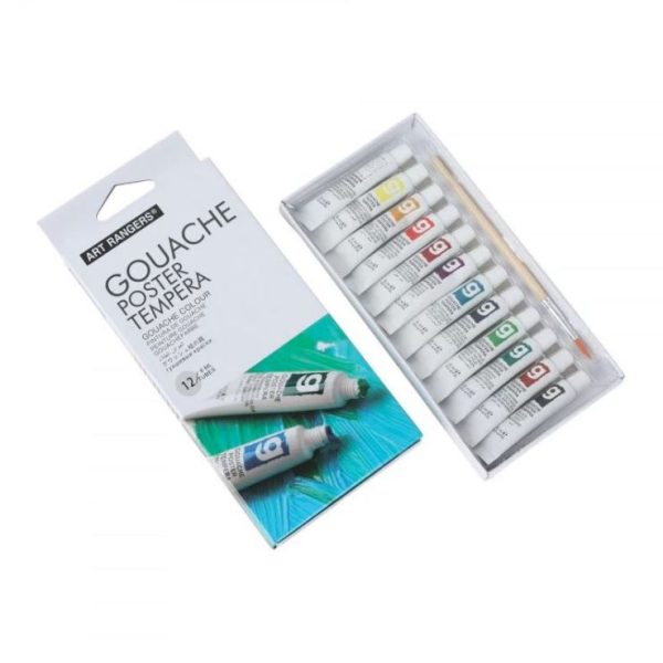 Art Rangers Gouache Colour 12x6ml