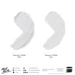Mont Marte Dimension Acrylic Colour 250ml Titanium White - Image 3