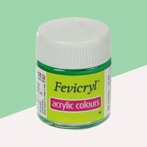 Fevicryl Acrylic Colour 15ml Light Green