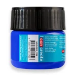 Mont Marte Acrylic Colour Paint 100ml Ultramarine Blue - Image 3