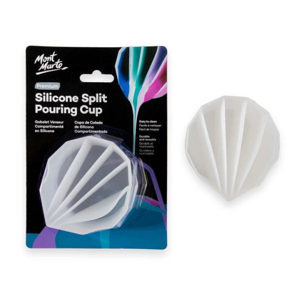 Mont Marte Silicone Split Pouring Cup