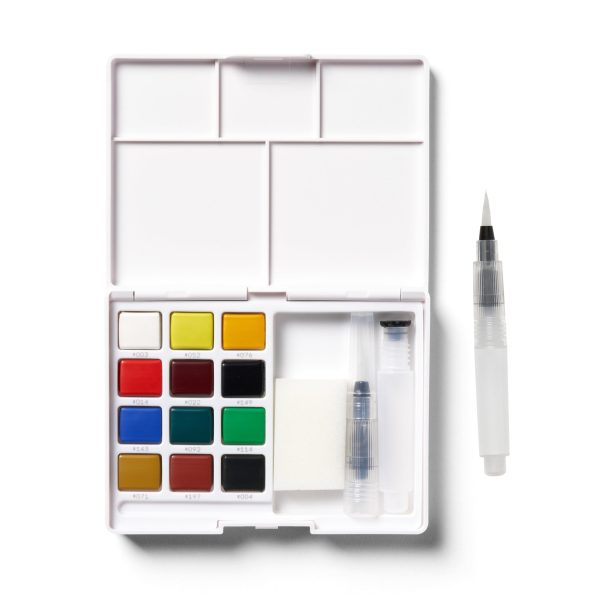 Acmeliae Watercolor Pocket Set 12pc