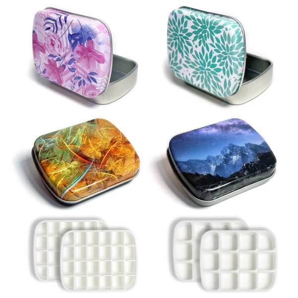MiniMuse Palette Watercolor storage box 24 Grad