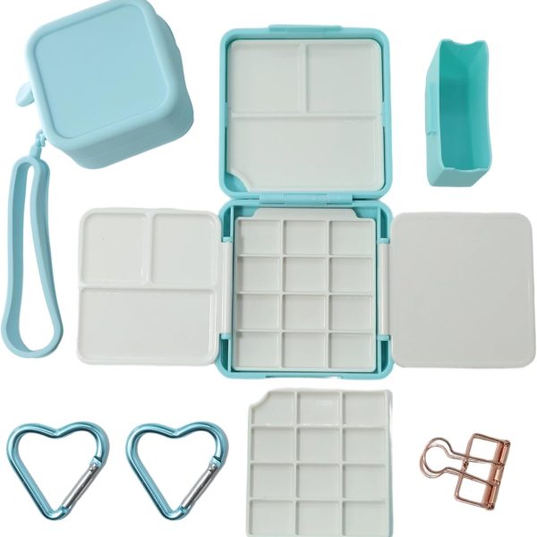 Pocket Friendly Artist Colour Palette Green