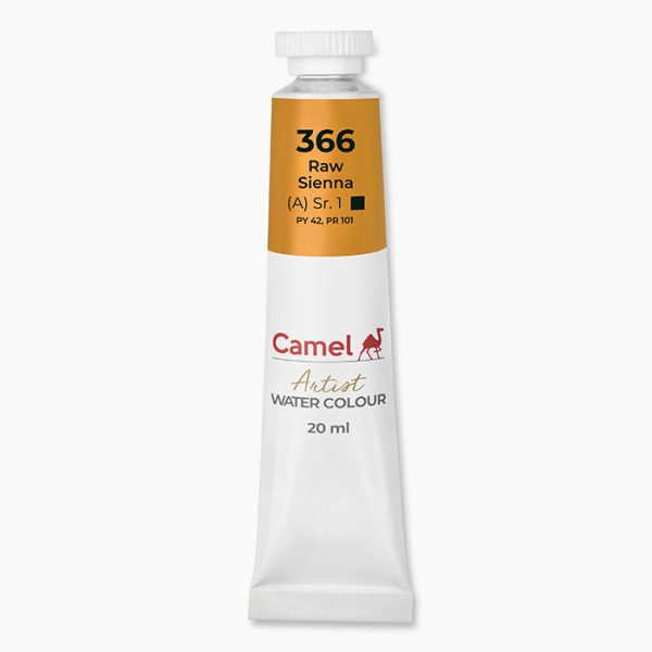 Camel Artist Water Colour 20ml Raw Sienna Sr-1