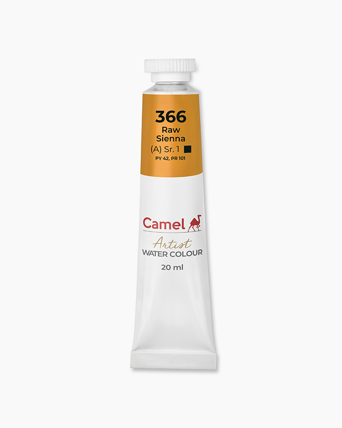 7AnlIcV7TyzzXzYLQJn.jpg Camel Artist Water Colour 20ml Raw Sienna Sr-1 - Image 1