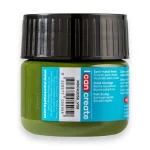 Mont Marte Acrylic Colour Paint  100ml Olive Green - Image 3