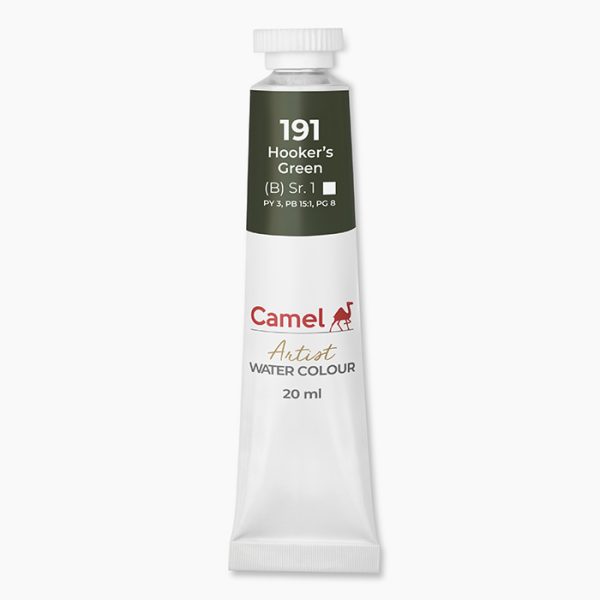 Camel Artist Water Colour 20ml Hooker's Green Sr-1