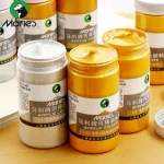 Maries Acrylic Colour 300ml Gold & Silver - Image 2