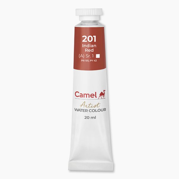 Camel Artist Water Colour 20ml Indian Red Sr-1