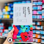 Mont Marte Acrylic Colour Paint Set 8pc x 75ml - Image 2