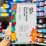 Mont Marte Acrylic Colour Paint Set 12pc x 75ml - Image 2