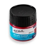 Mont Marte Acrylic Colour Paint 100ml Old Mauve - Image 2