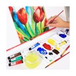 Mont Marte Watercolour Paints 24pc x 12ml - Image 2